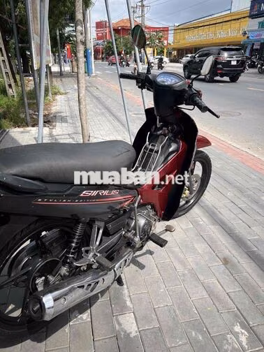 Yamaha Sirius 110cc Đỏ đen