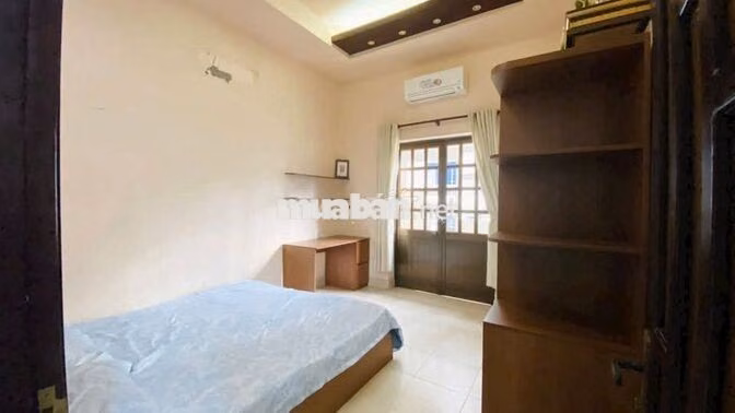 CHO THUÊ NHÀ 1 TRỆT 1 LẦU - FULL NỘI THẤT - NHÀ THỜ TÂN MAI