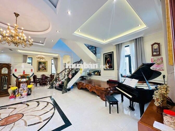 Biệt Thự 3 Tầng 510m2 Hiệp Bình Chánh Đi bộ 100M Tới Gigamall 50.x Tỷ