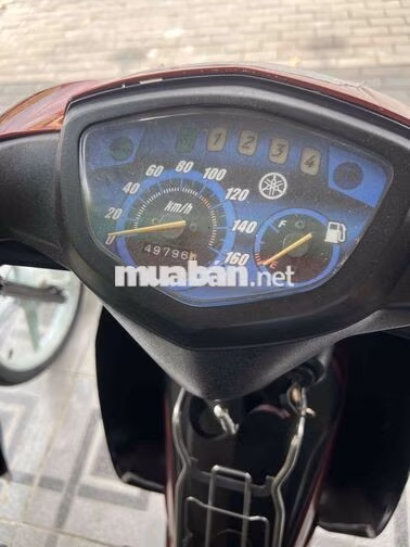 Yamaha Sirius 110cc Đỏ đen