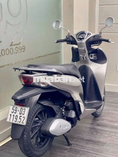 SH Mode 125 ABS 2021 Bạc nhám bstp chính chủ