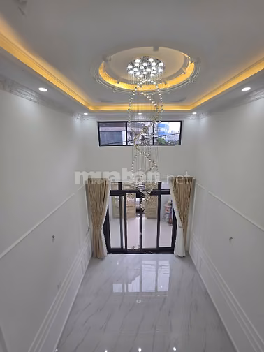Nhà mới xây dựng khu CXPL D Quận 6 . DT 4x18 giá 13,5 tỷ ( TL )