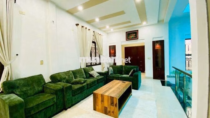 CHO THUÊ NHÀ 1 TRỆT 1 LẦU - FULL NỘI THẤT - NHÀ THỜ TÂN MAI