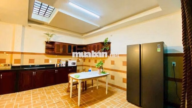 CHO THUÊ NHÀ 1 TRỆT 1 LẦU - FULL NỘI THẤT - NHÀ THỜ TÂN MAI
