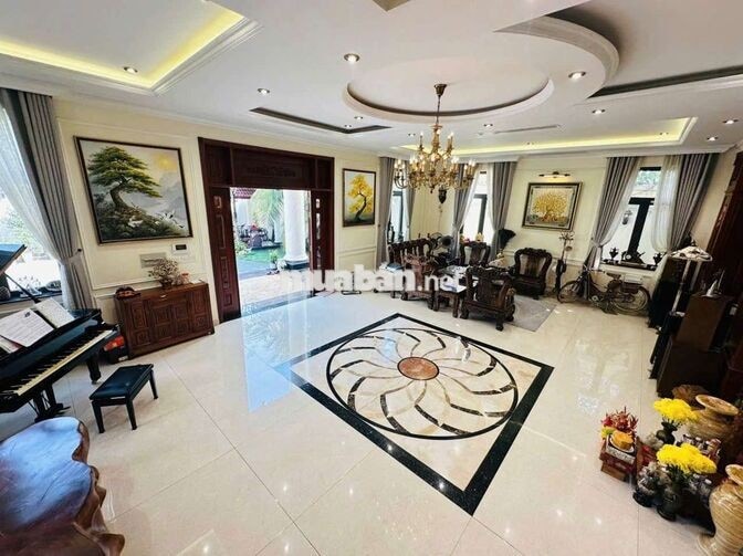 Biệt Thự 3 Tầng 510m2 Hiệp Bình Chánh Đi bộ 100M Tới Gigamall 50.x Tỷ