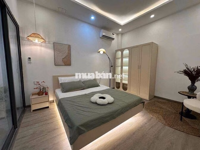 Căn hộ 1PN - Quận 1 trung tâm thành phố, thuận tiện di chuyển các quận