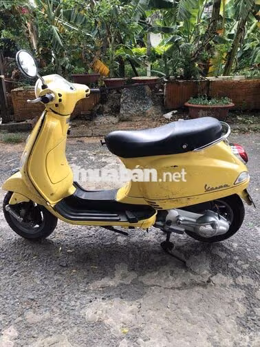 Vespa Lx125 2011 Bstp Xe Nguyên Zin Máy Êm