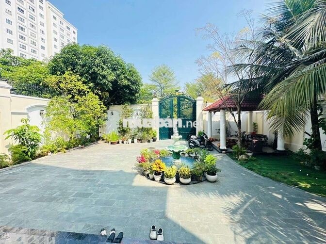 Biệt Thự 3 Tầng 510m2 Hiệp Bình Chánh Đi bộ 100M Tới Gigamall 50.x Tỷ