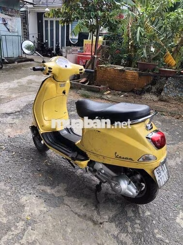 Vespa Lx125 2011 Bstp Xe Nguyên Zin Máy Êm
