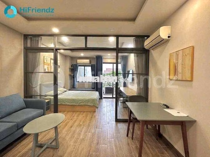 CHO THUÊ CĂN HỘ TÁCH BẾP BAN CÔNG SIÊU ĐẸP Ở TRẦN QUANG KHẢI Q1 GIÁ RẺ