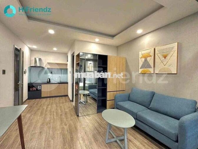 CHO THUÊ CĂN HỘ TÁCH BẾP BAN CÔNG SIÊU ĐẸP Ở TRẦN QUANG KHẢI Q1 GIÁ RẺ