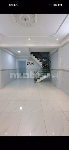 CHO THUÊ NHÀ NGUYÊN CĂN MẶT TIỀN – kế Metro, khu CX Phú Lâm D, 4x13m