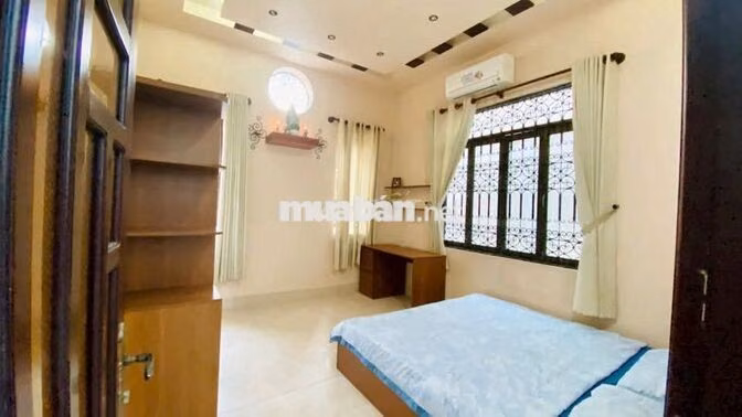 CHO THUÊ NHÀ 1 TRỆT 1 LẦU - FULL NỘI THẤT - NHÀ THỜ TÂN MAI