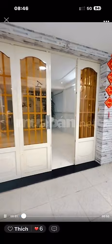 CHO THUÊ NHÀ NGUYÊN CĂN MẶT TIỀN – kế Metro, khu CX Phú Lâm D, 4x13m