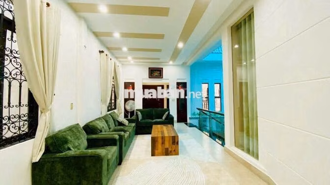 CHO THUÊ NHÀ 1 TRỆT 1 LẦU - FULL NỘI THẤT - NHÀ THỜ TÂN MAI