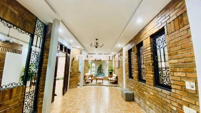 CHO THUÊ NHÀ 1 TRỆT 1 LẦU - FULL NỘI THẤT - NHÀ THỜ TÂN MAI