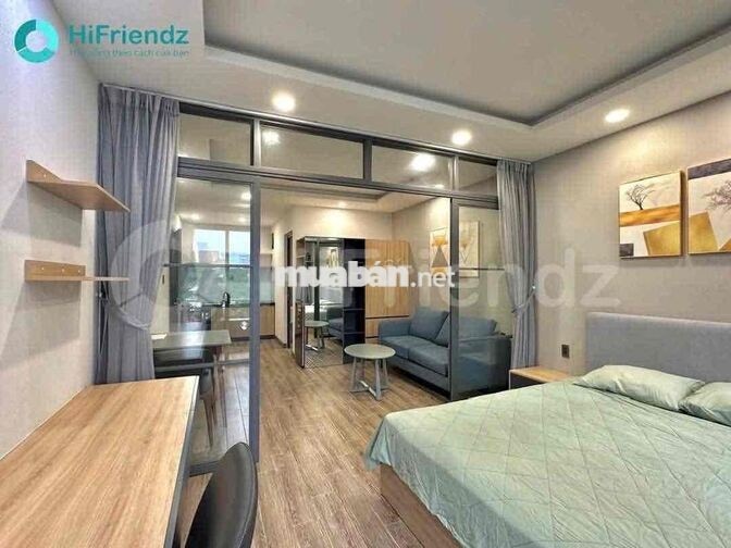 CHO THUÊ CĂN HỘ TÁCH BẾP BAN CÔNG SIÊU ĐẸP Ở TRẦN QUANG KHẢI Q1 GIÁ RẺ