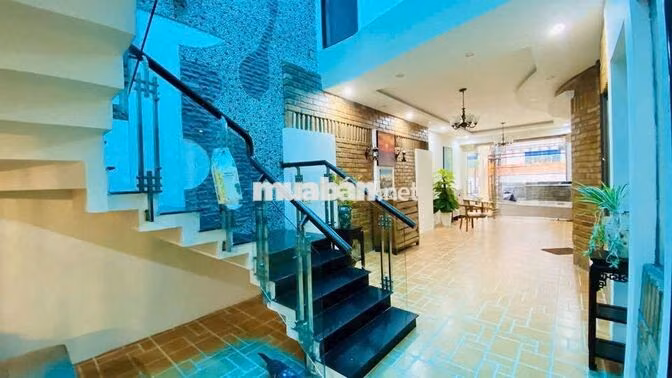 CHO THUÊ NHÀ 1 TRỆT 1 LẦU - FULL NỘI THẤT - NHÀ THỜ TÂN MAI