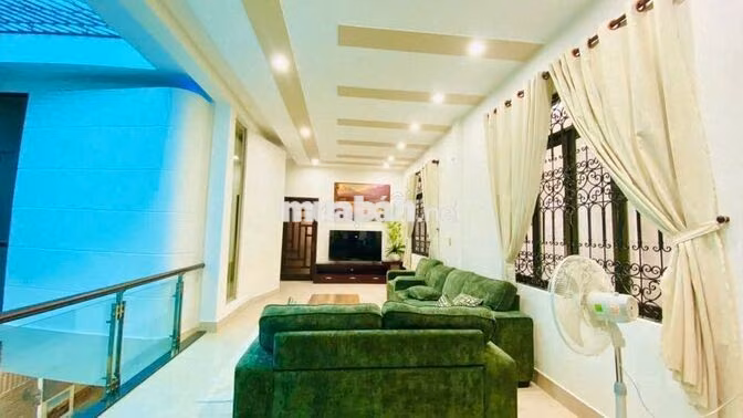 CHO THUÊ NHÀ 1 TRỆT 1 LẦU - FULL NỘI THẤT - NHÀ THỜ TÂN MAI