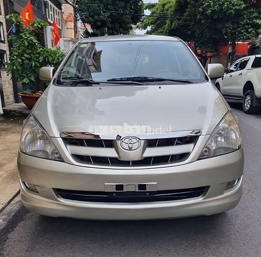 ✅ INNOVA G 2006, 1 CHỦ TỪ ĐẦU