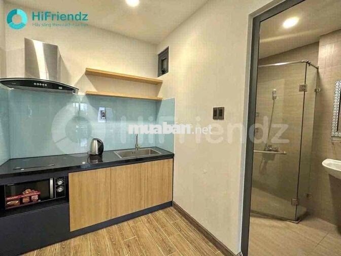 CHO THUÊ CĂN HỘ TÁCH BẾP BAN CÔNG SIÊU ĐẸP Ở TRẦN QUANG KHẢI Q1 GIÁ RẺ