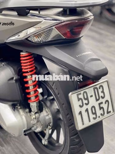 SH Mode 125 ABS 2021 Bạc nhám bstp chính chủ