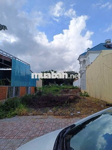 BÁN ĐẤT LÔ BIỆT THỰ PHƯỚC LONG - 200M² FULL THỔ CƯ