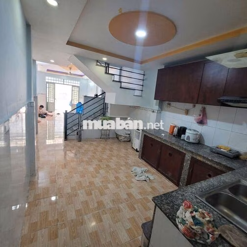Cho thuê nhà nguyên căn Tân Thới Nhất 1 Q12, 4x15m, 2PN, 7tr/tháng