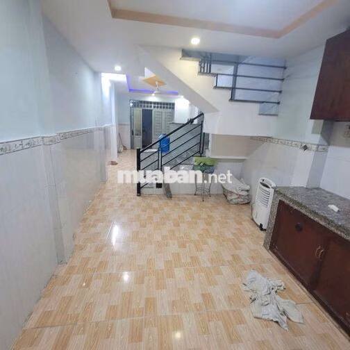 Cho thuê nhà nguyên căn Tân Thới Nhất 1 Q12, 4x15m, 2PN, 7tr/tháng