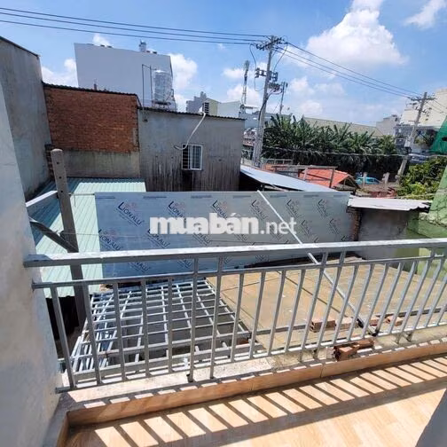 Cho thuê nhà nguyên căn Tân Thới Nhất 1 Q12, 4x15m, 2PN, 7tr/tháng