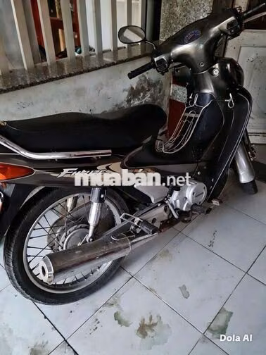 Honda Future 2001 Xám Đã sử dụng