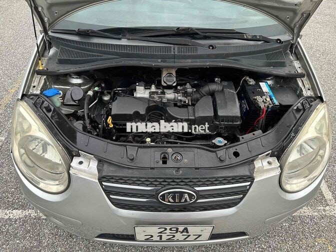 Kia Morning 2011 Số sàn Bạc