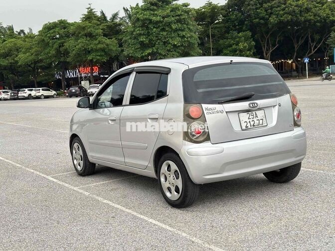 Kia Morning 2011 Số sàn Bạc