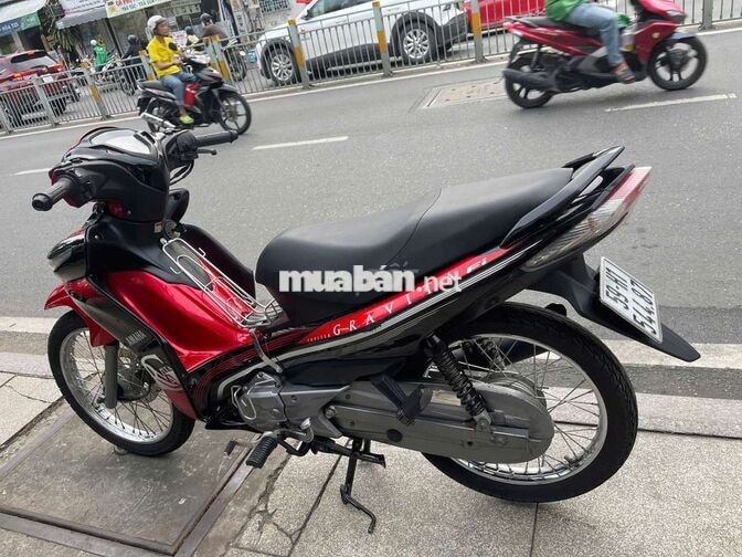 Yamaha Jupiter RC FI 2015 Đỏ đen