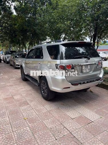 Toyota Fortuner MT 2016  máy dầu