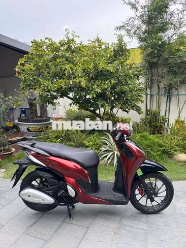 SH Mode Abs 2021 Đỏ đen rin chuẩn lướt Hỗ trợ góp