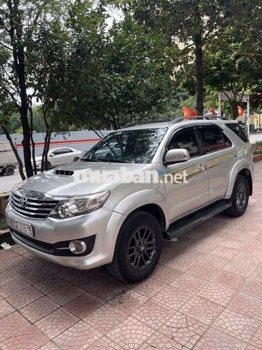 Toyota Fortuner MT 2016  máy dầu