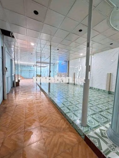Nhà 300m2 Phan Huy Ích hẻm 1 trục 6m xe tải