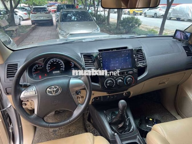 Toyota Fortuner MT 2016  máy dầu