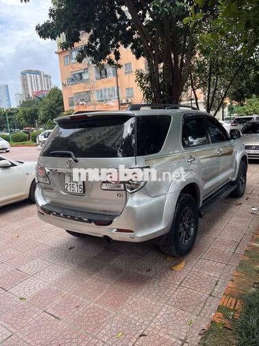 Toyota Fortuner MT 2016  máy dầu