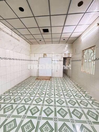 Nhà 300m2 Phan Huy Ích hẻm 1 trục 6m xe tải