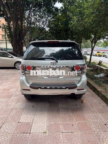 Toyota Fortuner MT 2016  máy dầu