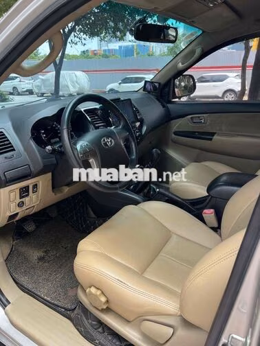 Toyota Fortuner MT 2016  máy dầu