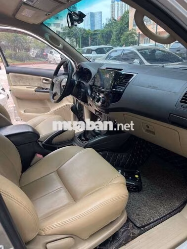 Toyota Fortuner MT 2016  máy dầu