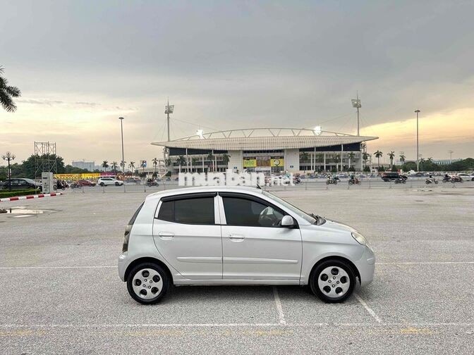 Kia Morning 2011 Số sàn Bạc