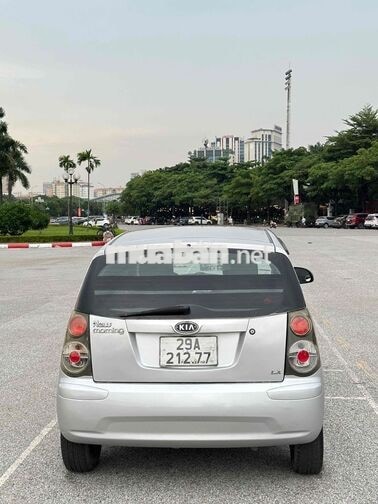 Kia Morning 2011 Số sàn Bạc
