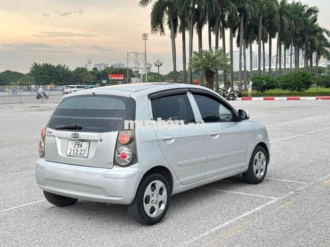 Kia Morning 2011 Số sàn Bạc