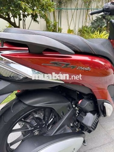 SH Mode Abs 2021 Đỏ đen rin chuẩn lướt Hỗ trợ góp