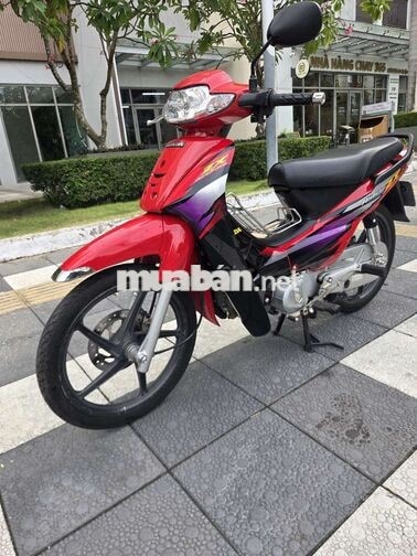 Honda Wave Anpha úp ZX Đỏ 1157 km