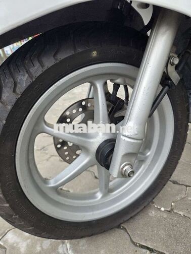 Yamaha Grande Trắng Xăng
